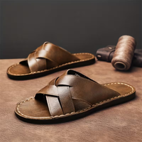 Clark slide sandals detail