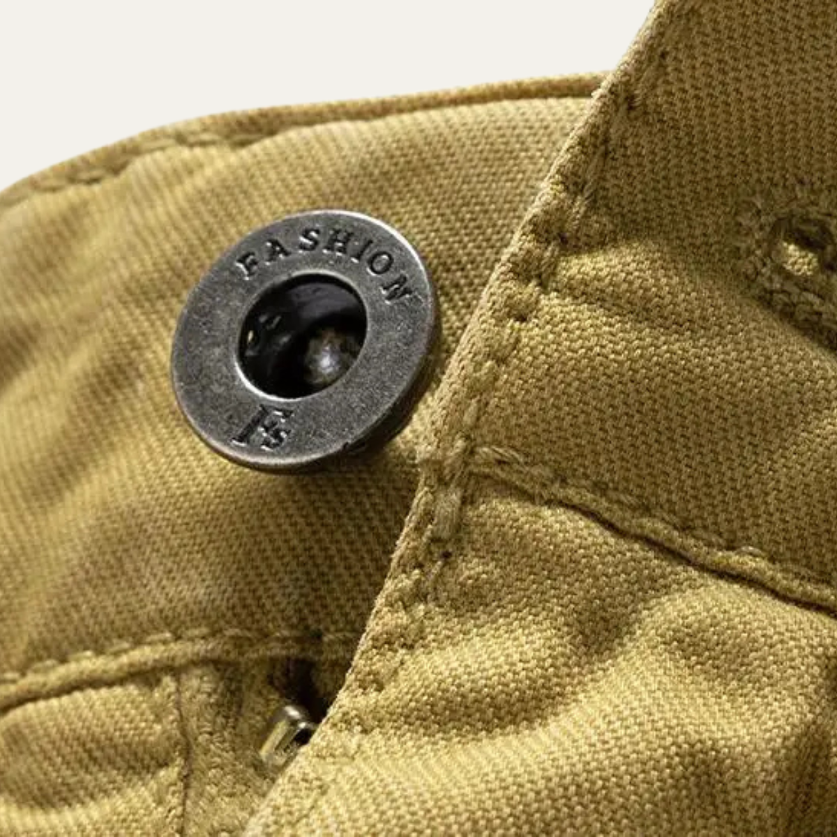 Isaac | 100% Cotton Camouflage Cargo Shorts