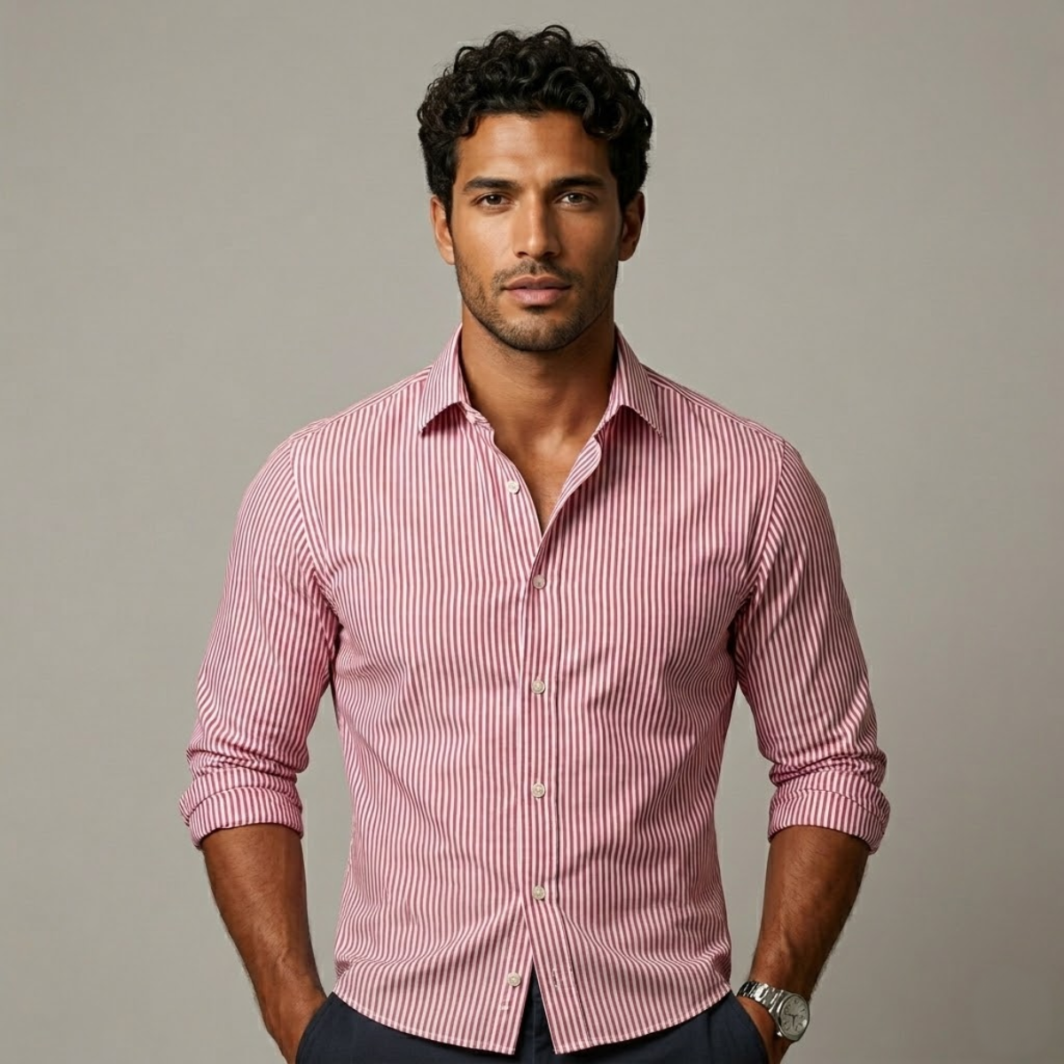 Carson shirt Pink