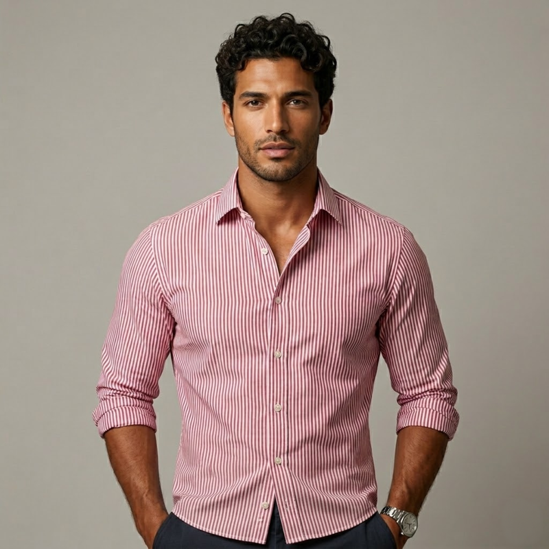 Carson shirt Pink