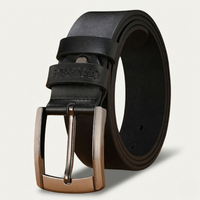 Elias | Casual Belt with Metal Pin Buckle