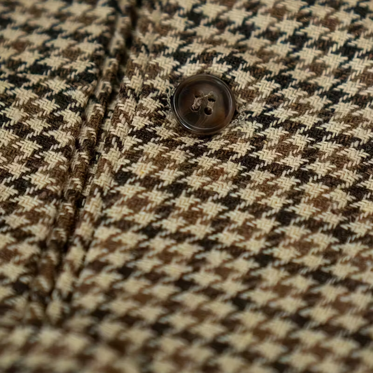 Hayden houndstooth dress trousers