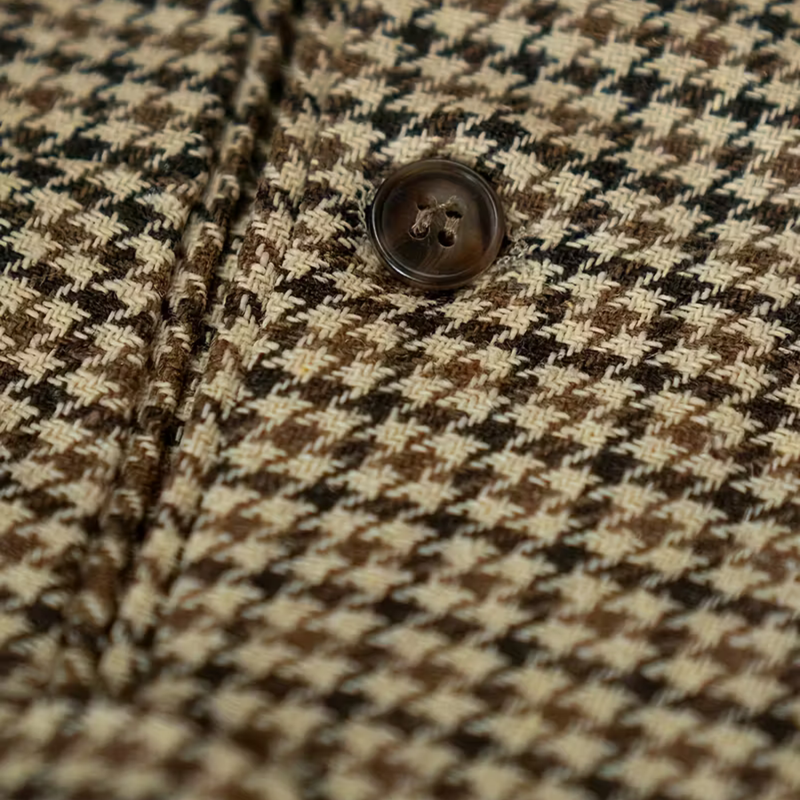 Hayden houndstooth dress trousers