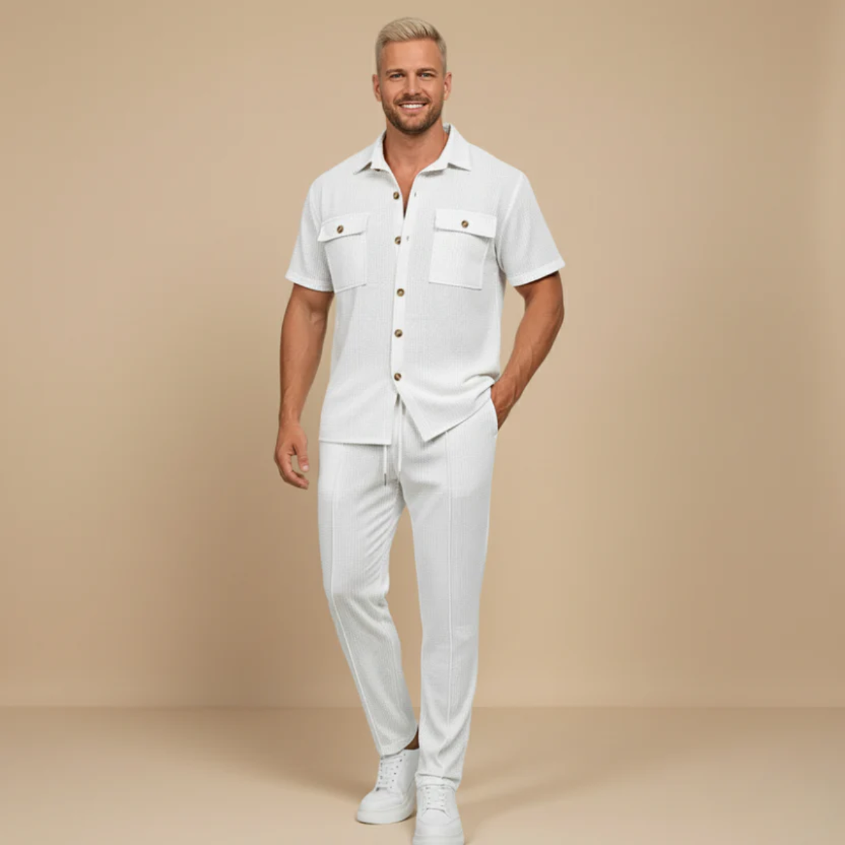 Caspian Set White