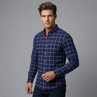 Jesse Shirt Navy Blue
