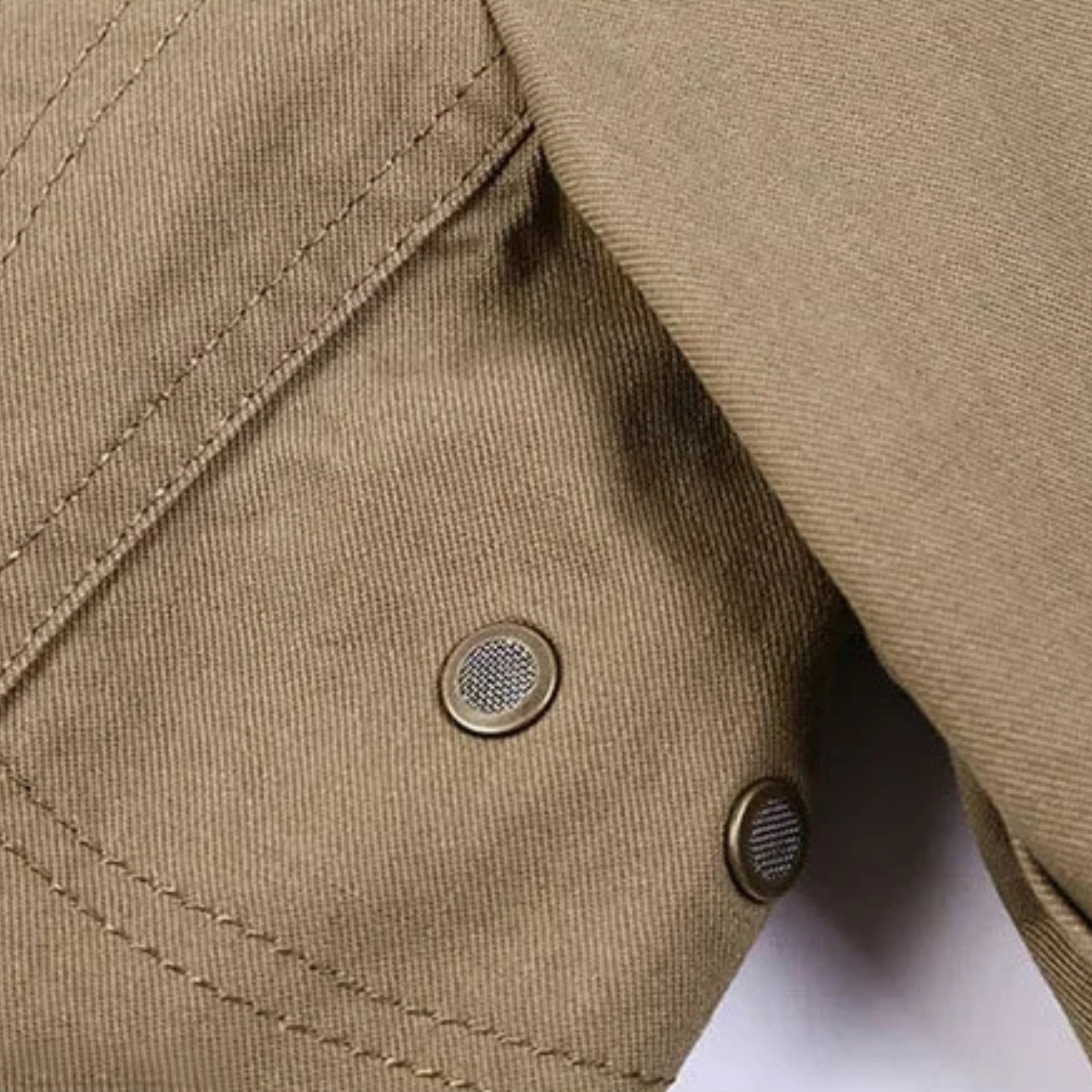 Gresham blazer styling detail 6