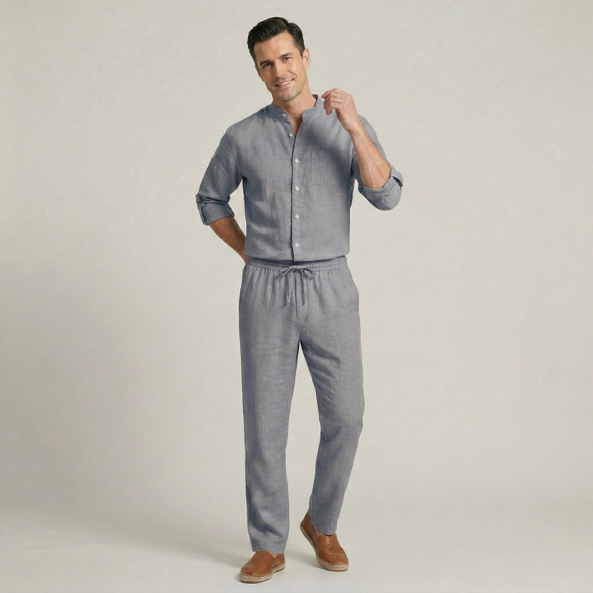 Phineas set Grey