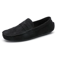 Nasir | Men's Suede Slip On Loafers