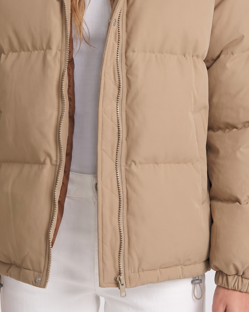 Eleanor | Hooded Puffer Jacket