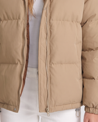 Eleanor | Hooded Puffer Jacket