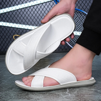 Kingsley | Open Toe Slip On Summer Slide Sandals
