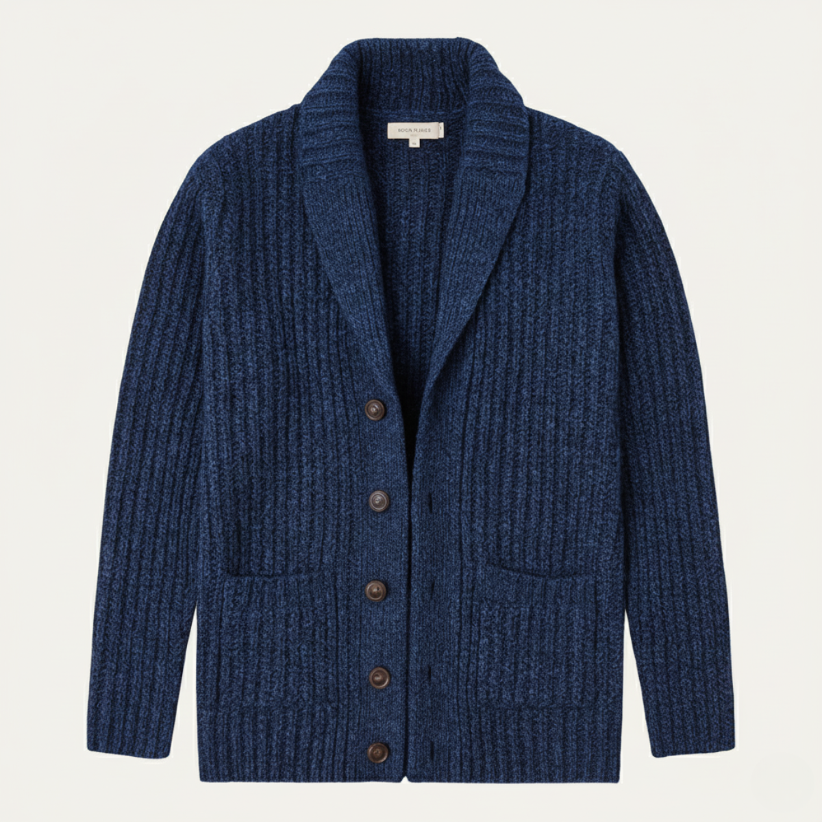 Mark | Chunky Knit Shawl Collar Cardigan