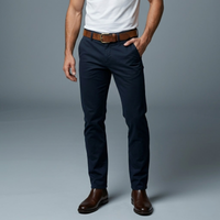 Elton | Thick Cowhide Leather Belt with Metal Pin Buckle
