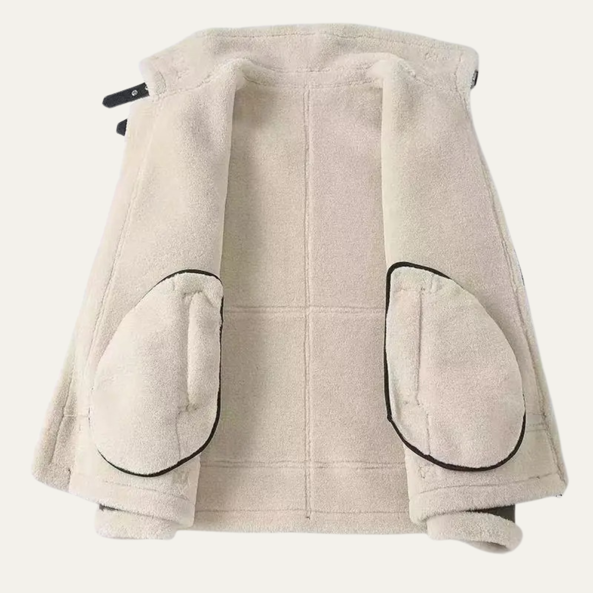 Haverford jacket full front zip detail