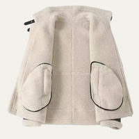 Haverford jacket full front zip detail