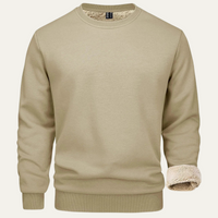 Errol | Men's Fleece Lined Crew Neck Jumper