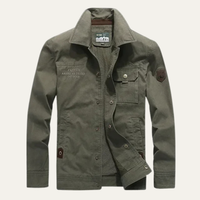 Kurt | Lightweight Bomber Cargo Jacket