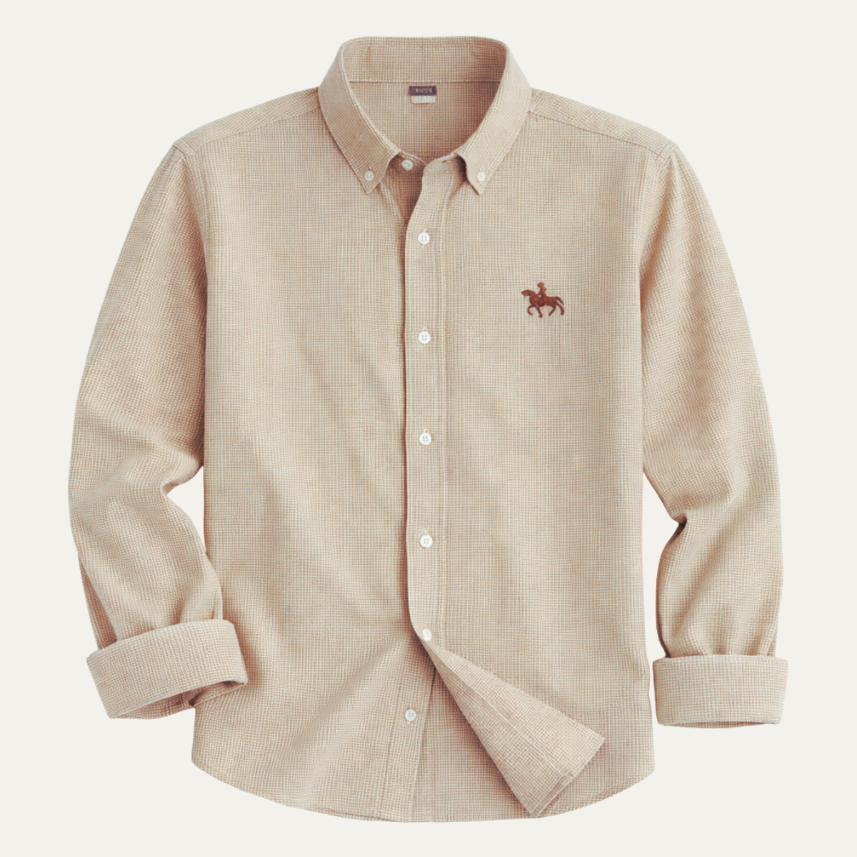Jesse Men's Cotton Dress Shirt