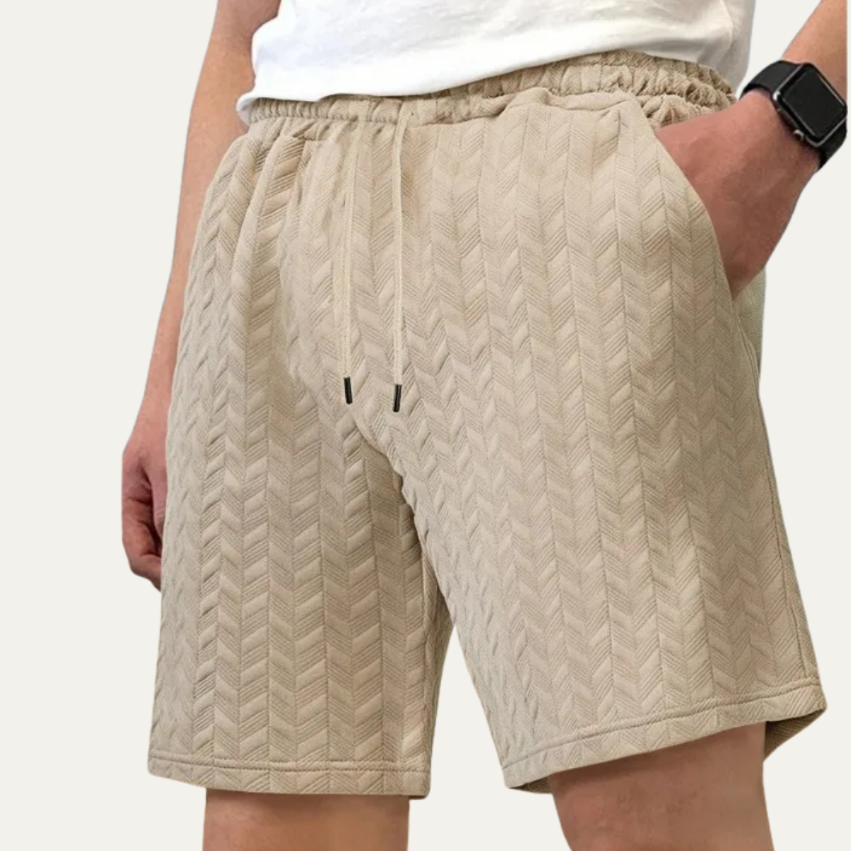 Gary shorts in Khaki