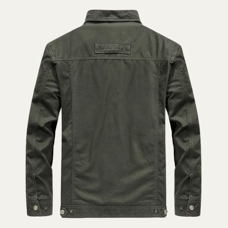 Kurt | Lightweight Bomber Cargo Jacket