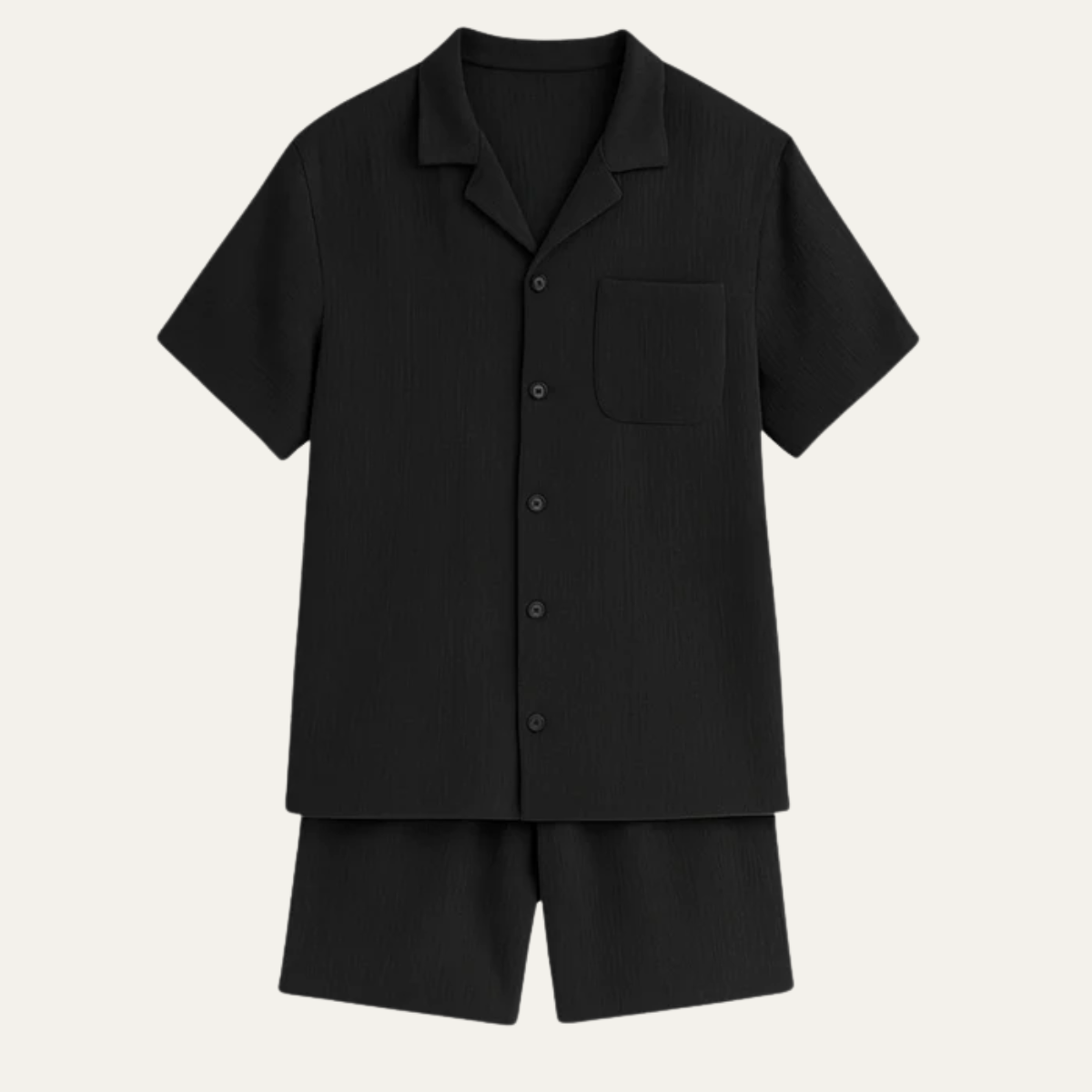 Brody | Casual Summer Shirt and Shorts Set