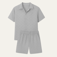 Braxton | Summer Shirt and Shorts Co Ord Set