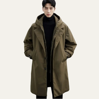 Hawthorne parka hood detail