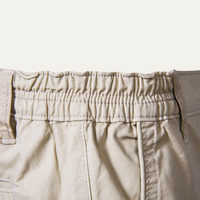 Garrett | Men's Solid Colour Cotton Casual Chino Shorts