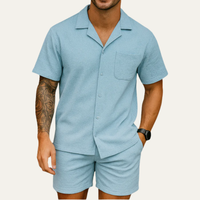 Brody | Casual Summer Shirt and Shorts Set