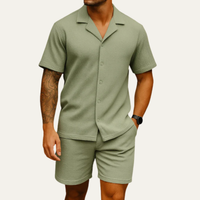 Brody | Casual Summer Shirt and Shorts Set