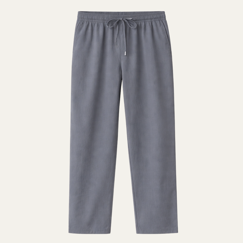 Jeremy Men's Casual Linen Trousers