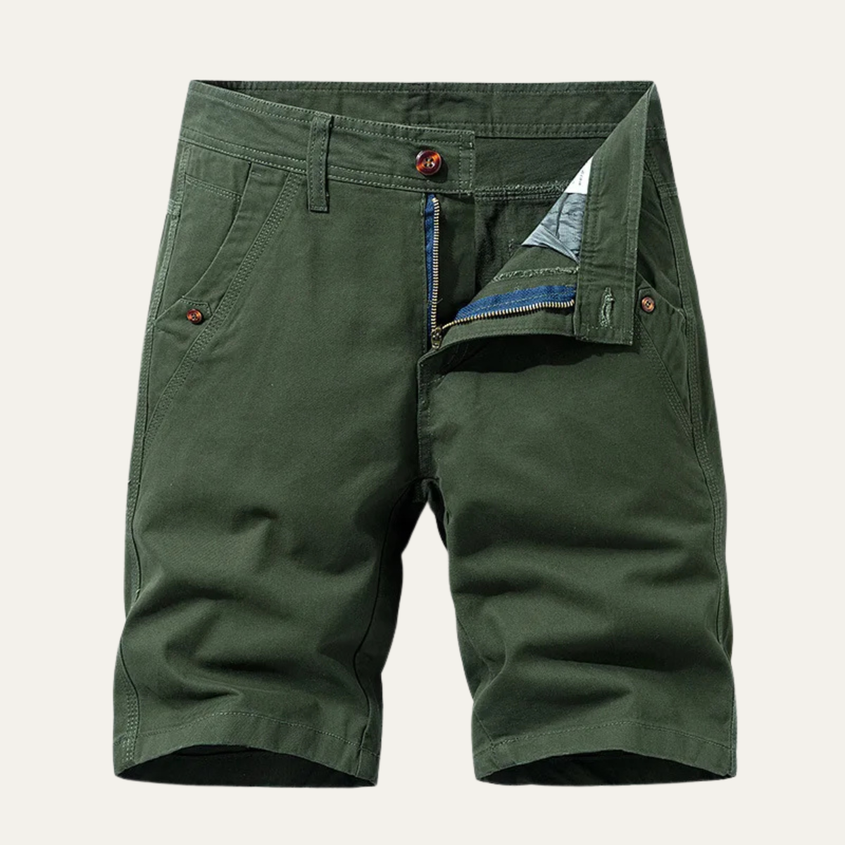 Giles Cotton Casual Shorts