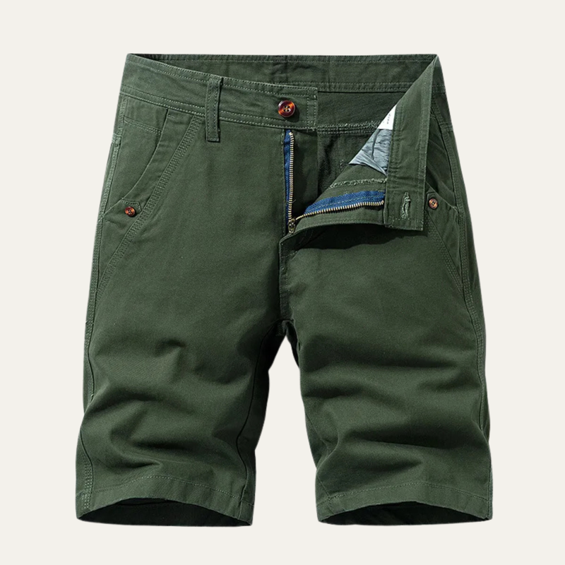 Giles Cotton Casual Shorts