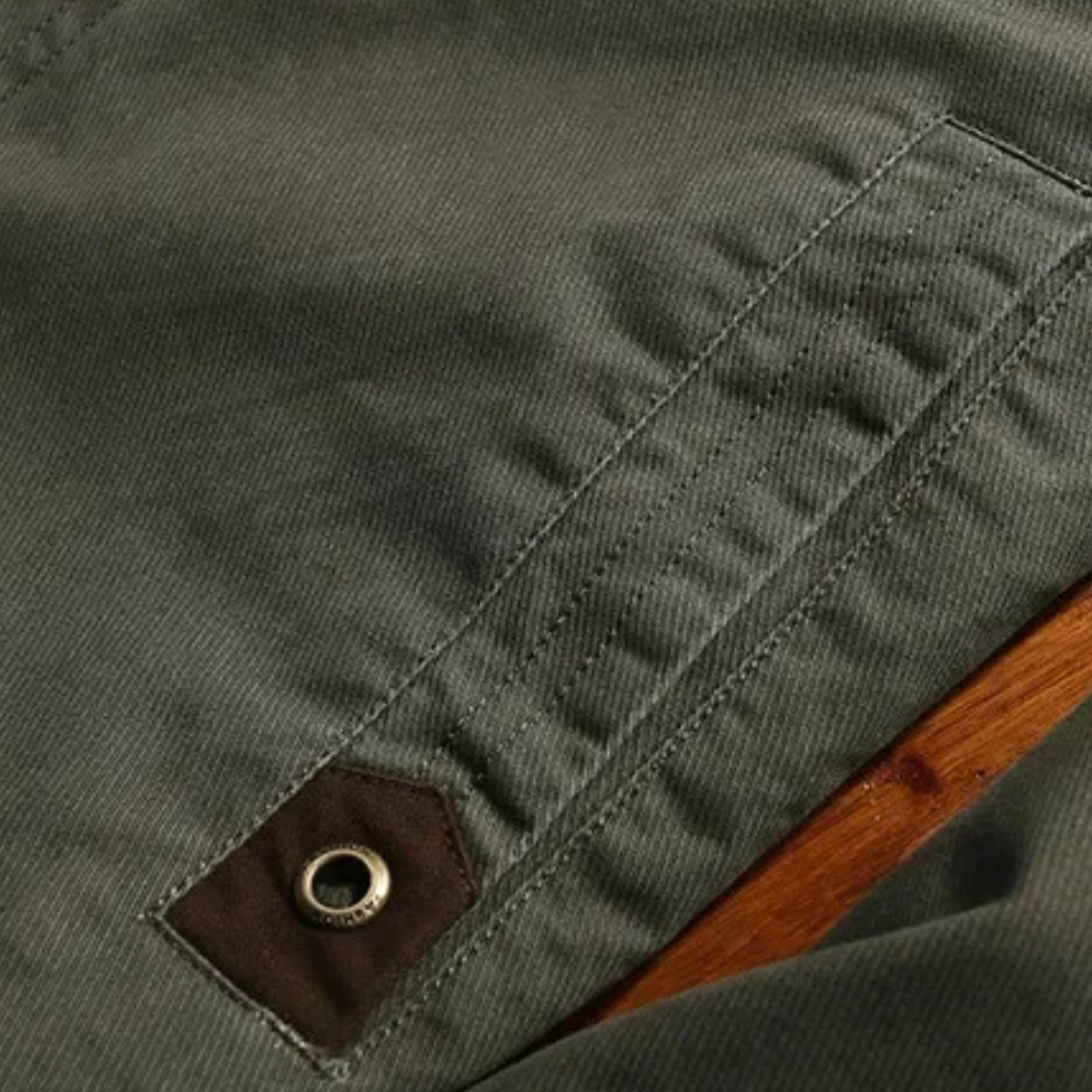 Kurt | Lightweight Bomber Cargo Jacket