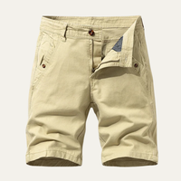 Giles Cotton Casual Shorts