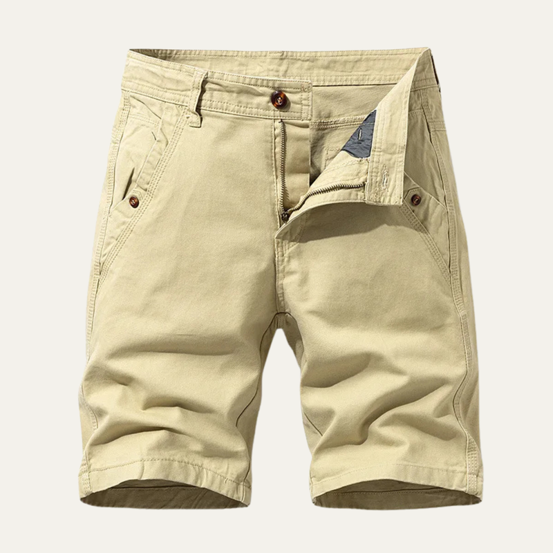 Giles Cotton Casual Shorts