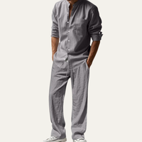 Reeve loungewear set styling detail 12