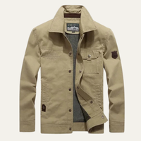 Kurt | Lightweight Bomber Cargo Jacket