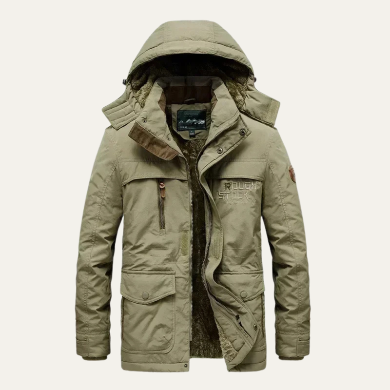Everard parka in Khaki