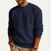 Mateo | Loose Fit Waffle Texture Knit Jumper for Men