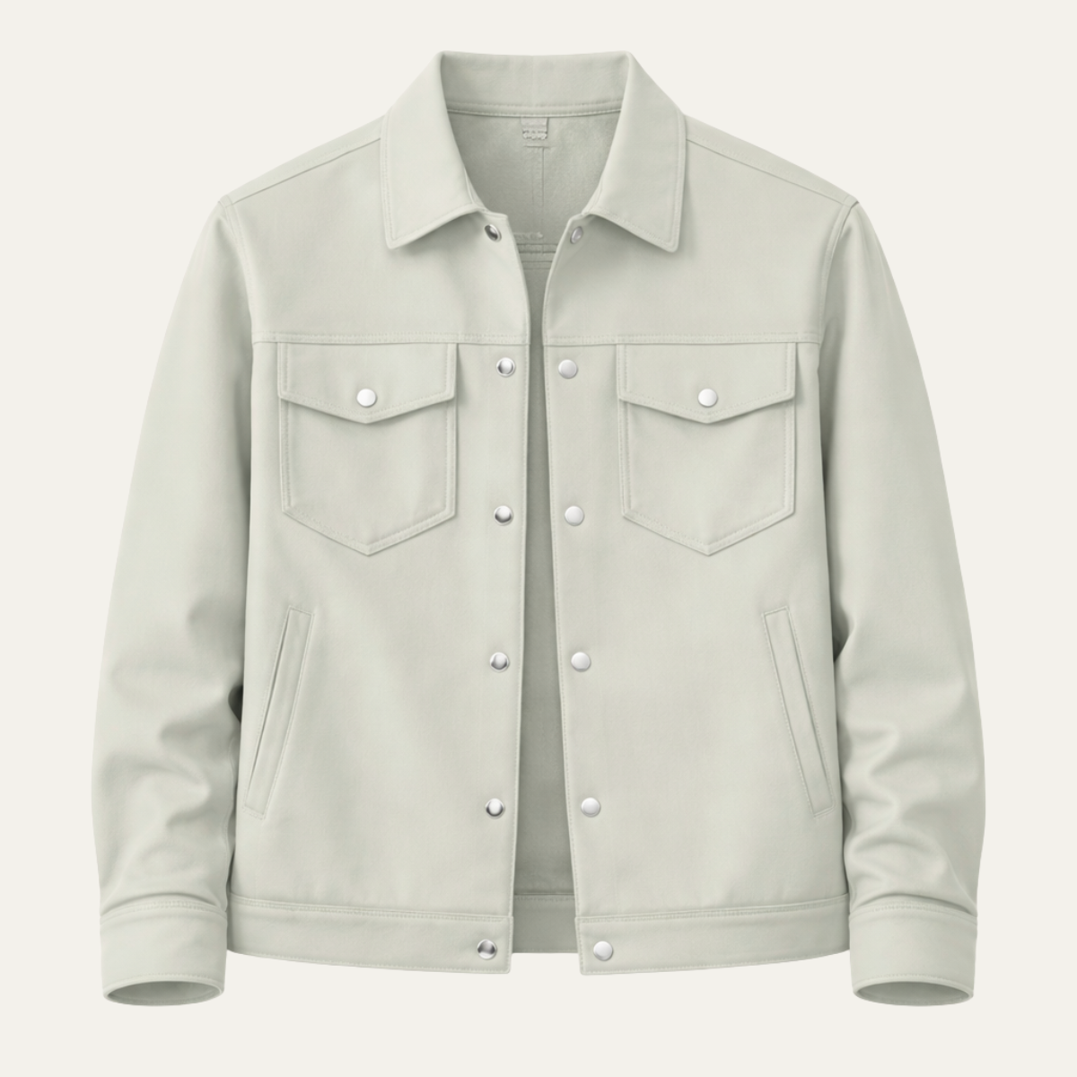 Knox | Button Up Casual Overshirt Jacket