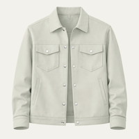 Knox | Button Up Casual Overshirt Jacket