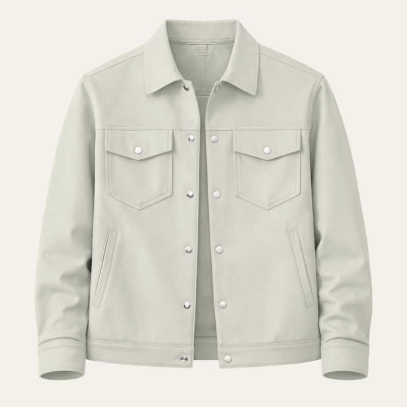 Knox | Button Up Casual Overshirt Jacket