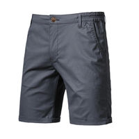 Garrett | Men's Solid Colour Cotton Casual Chino Shorts