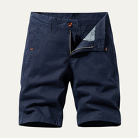 Giles Cotton Casual Shorts