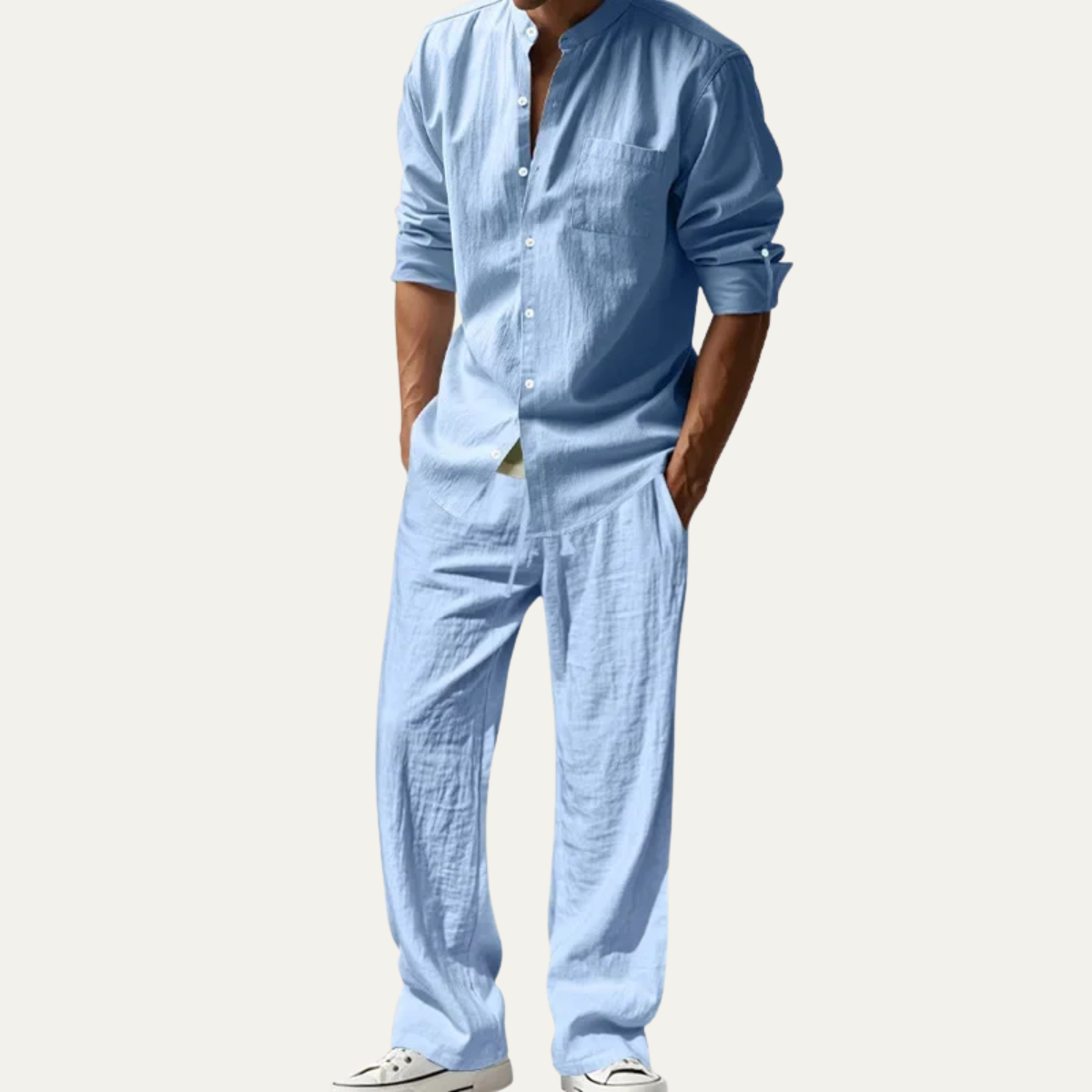 Reeve loungewear set styling detail 11