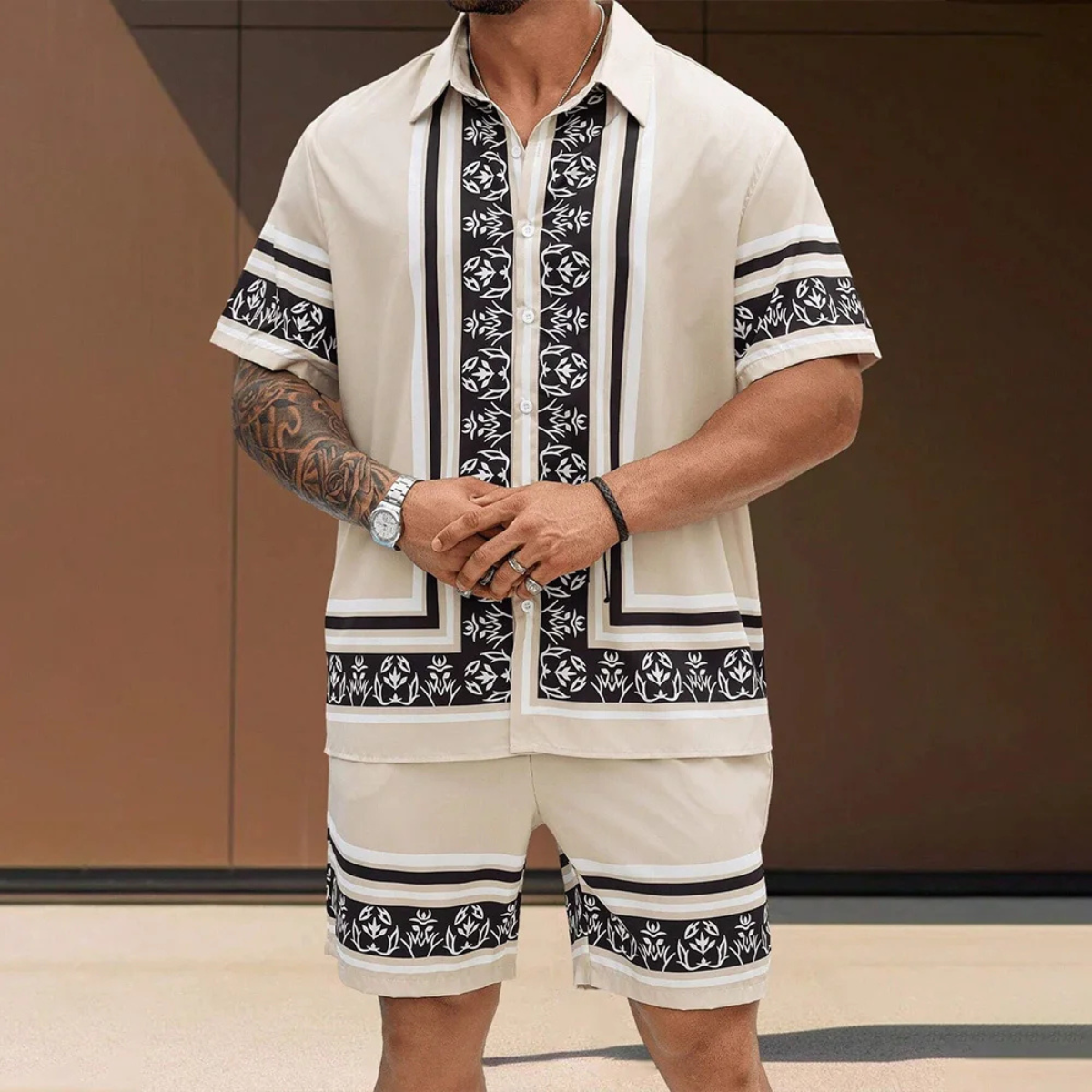 Bertram set in Beige