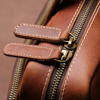 Edgar | Vintage Genuine Leather Laptop Briefcase for Men