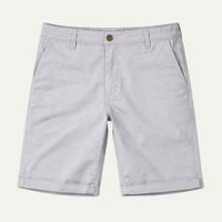 Gareth | Men's Solid Colour Cotton Breathable Chino Shorts