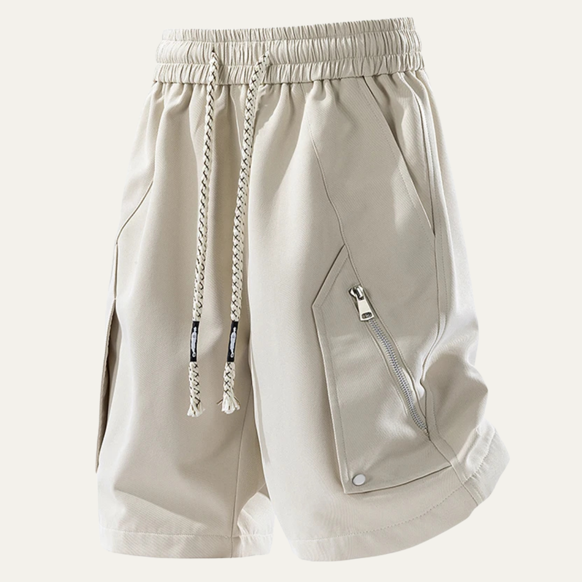 Ian Cargo Shorts Apricot